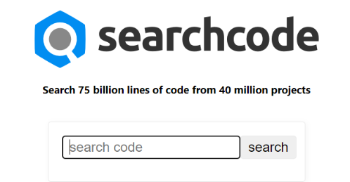 searchcode-developer-tool